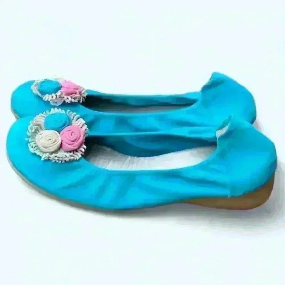 Sabrina Eneka ballerina flats size 40 - Picture 1 of 7